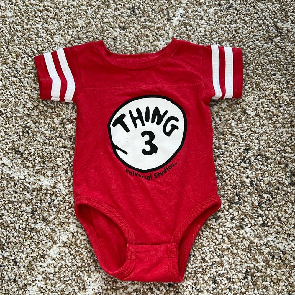 Universal Studios onesies